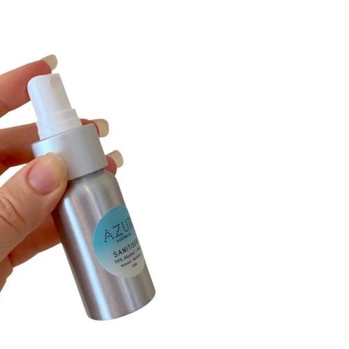 Natural Refillable Hand Sanitiser - Image 3