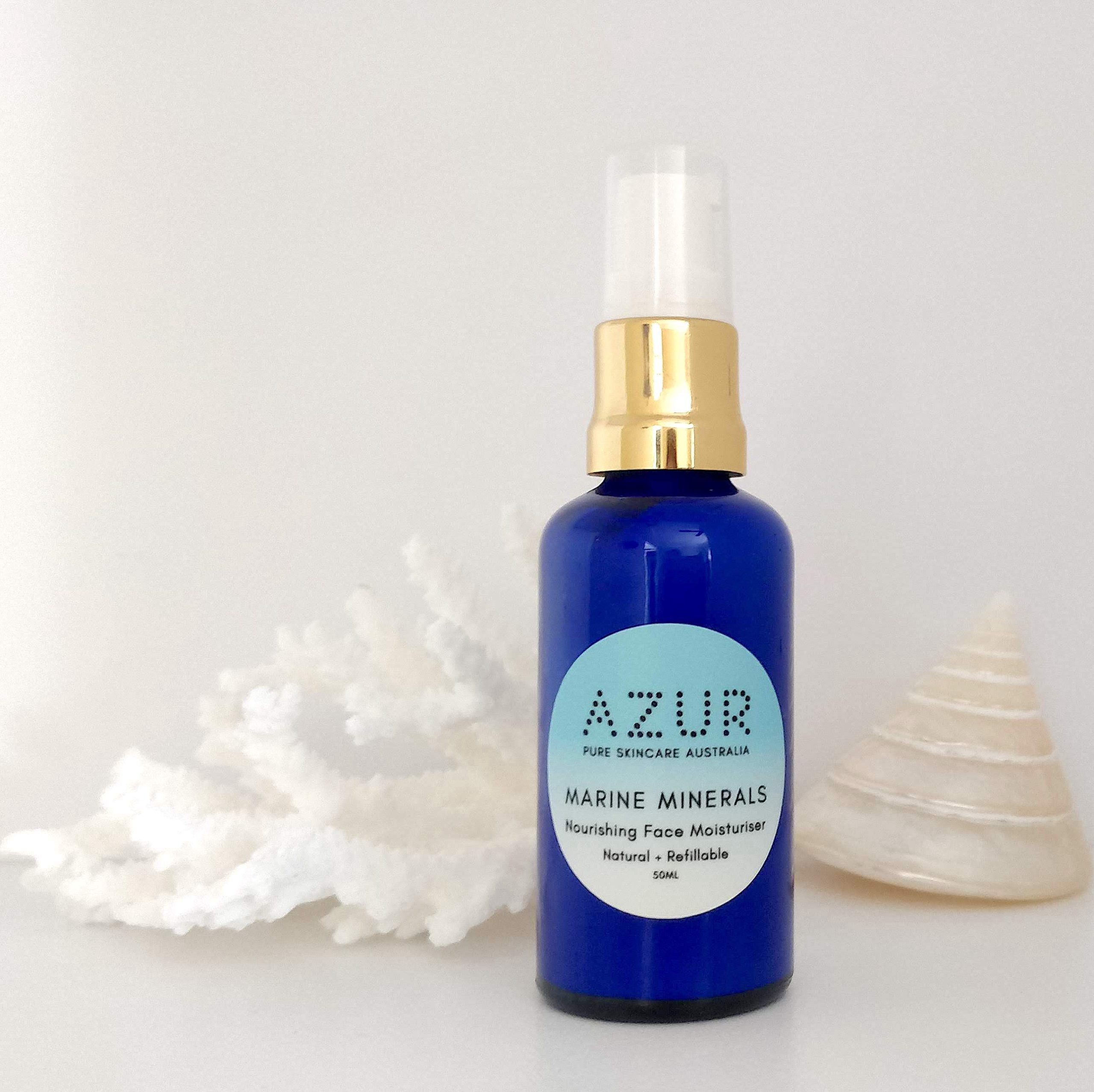 Azur Marine Minerals Face Moisturiser