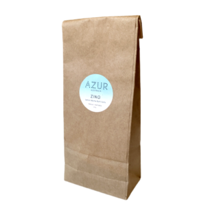 Zing Zero Waste Bath Salts Compostable Pouch