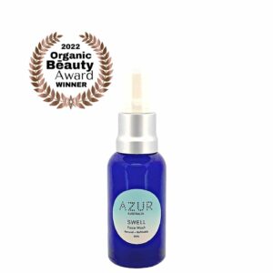 Natural Face Wash Glass Bottle