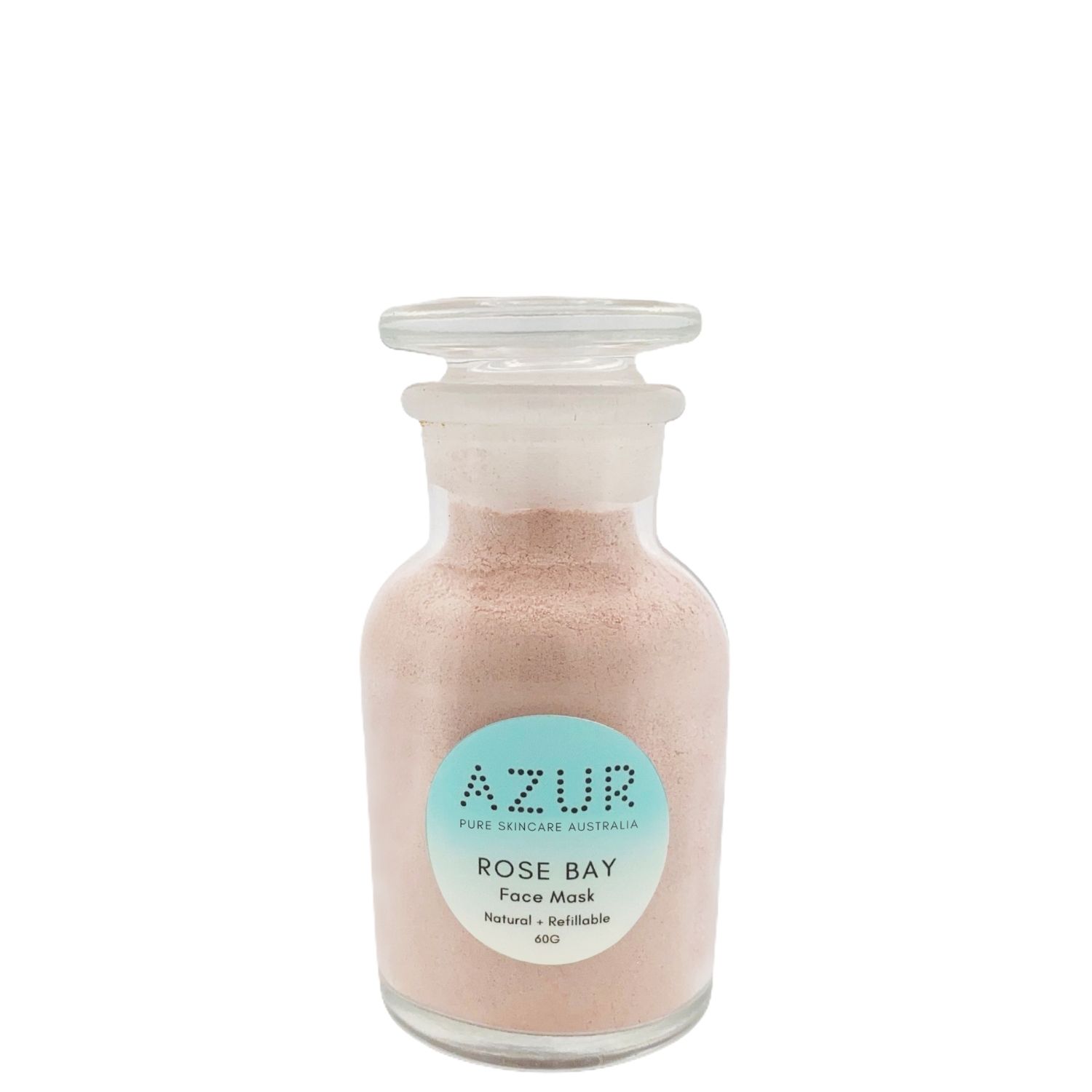 Pink Clay Face Mask