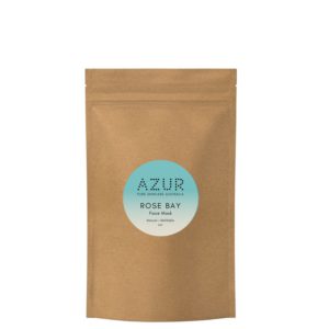 Pink Clay Powder Face Mask Pouch