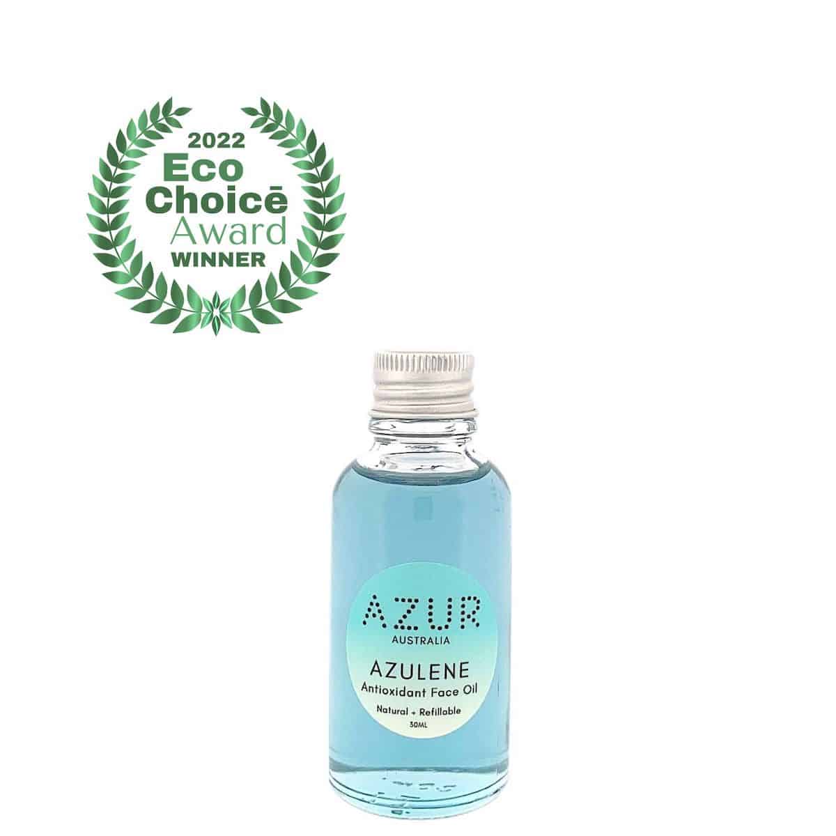 Blue Tansy Face Oil Refill Australian Natural Refillable Skincare blue-tansy-face-oil-refill-australian-natural-refillable-skincare