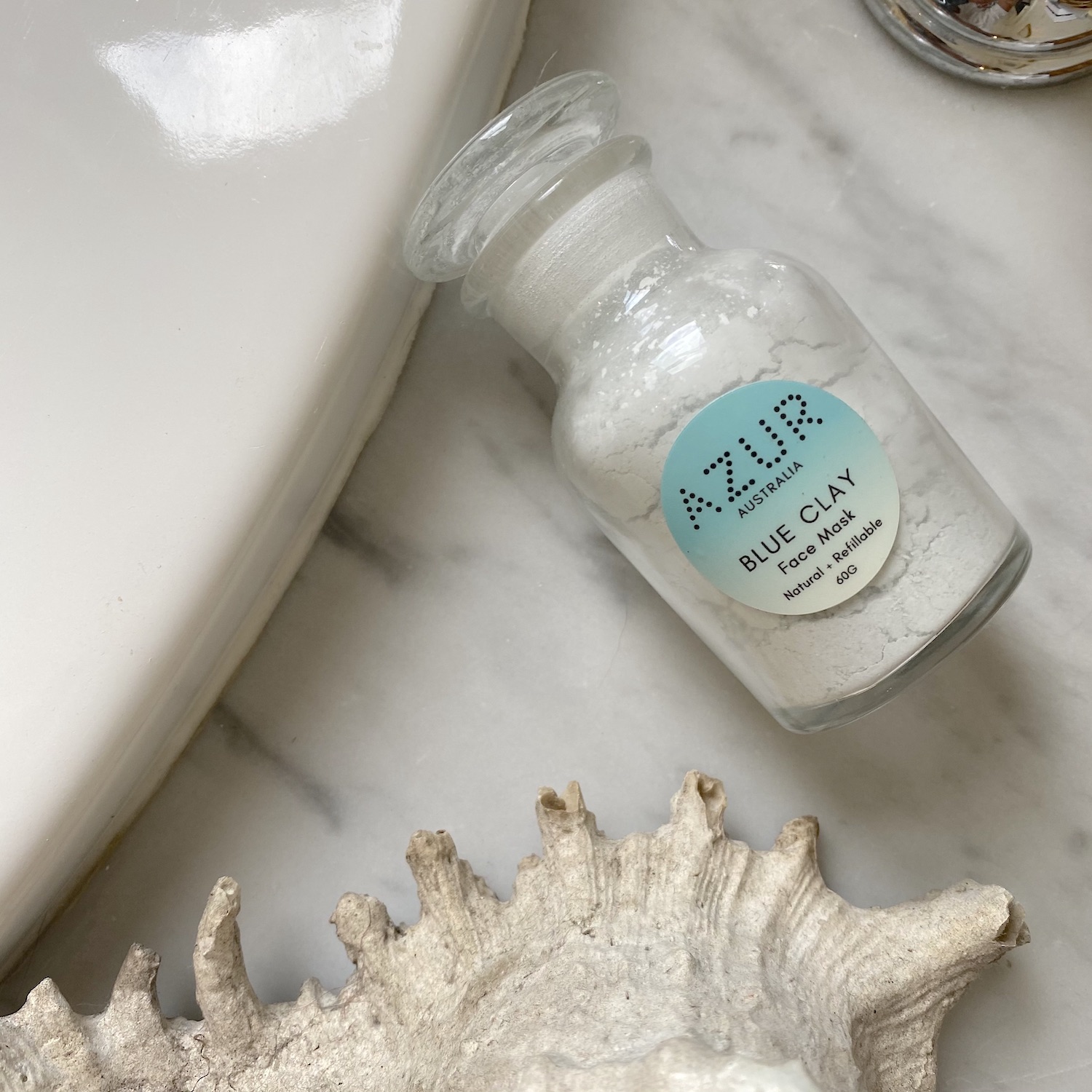 Blue Clay Face Mask