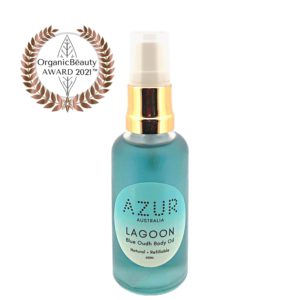 Lagoon Blue Oudh Body Oil
