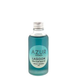Lagoon Blue Tansy & Oudh Body Oil