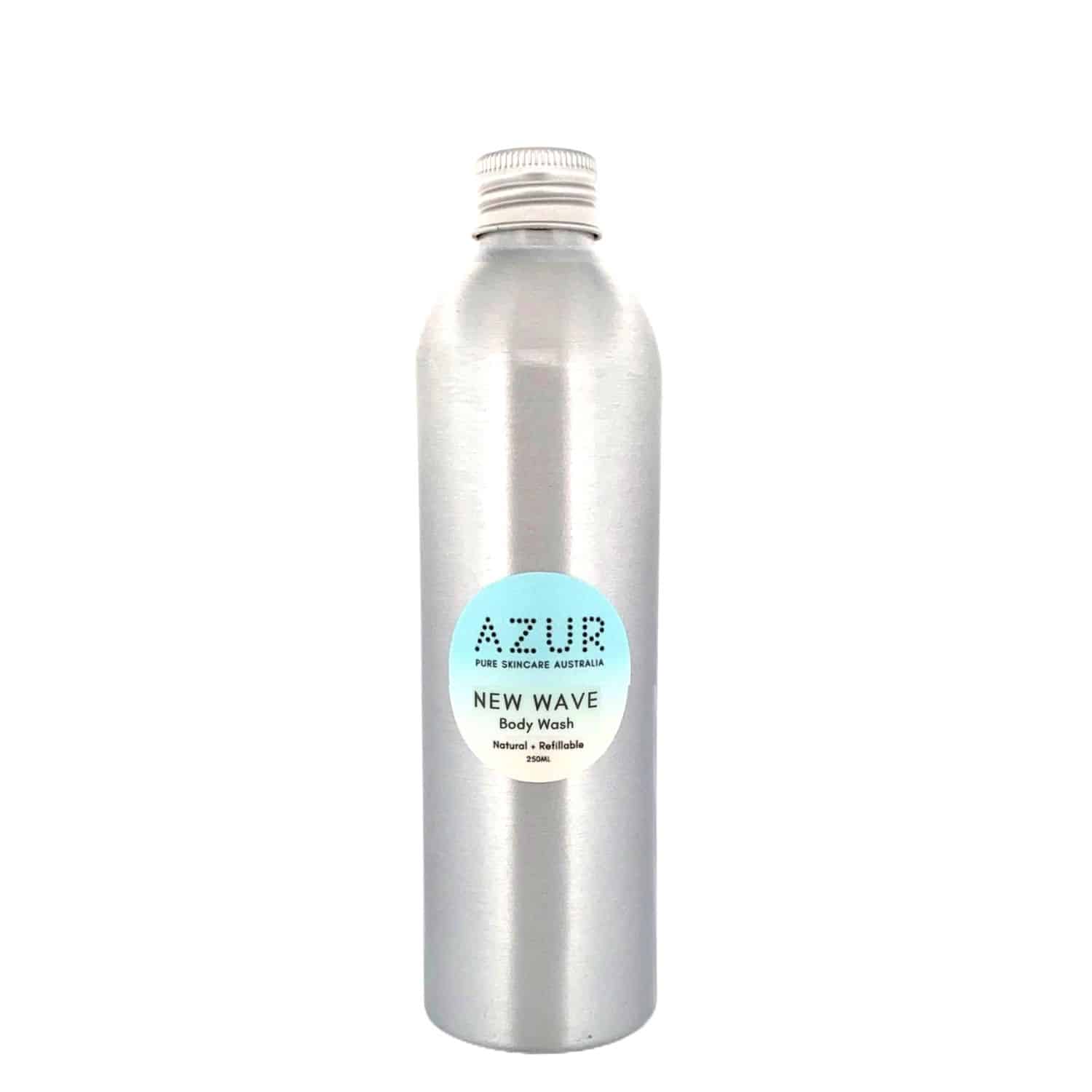 Body wash refill australian natural refillable skincare