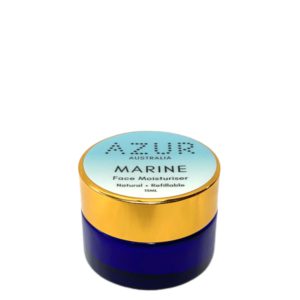 Marine Minerals Face Moisturiser Refillable Glass Jar