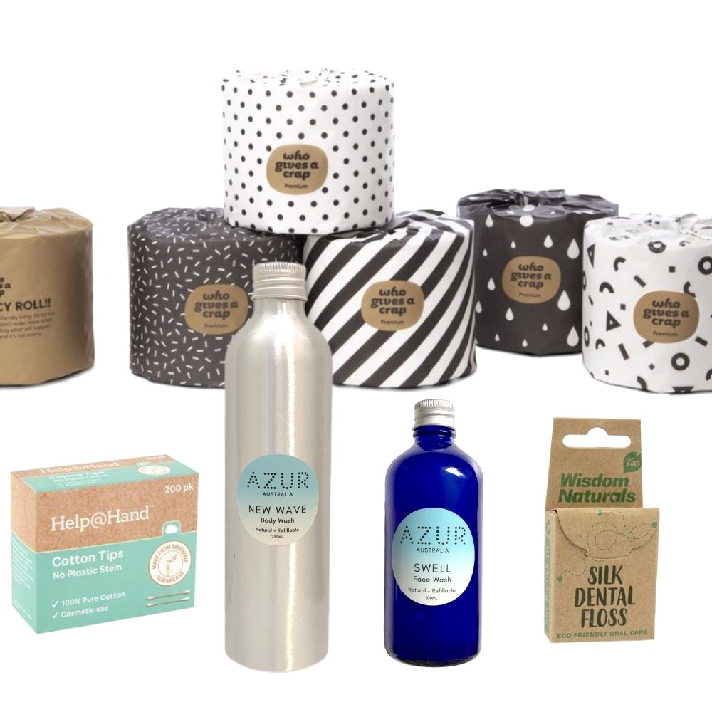 Zero Waste Bathroom Swaps Australia
