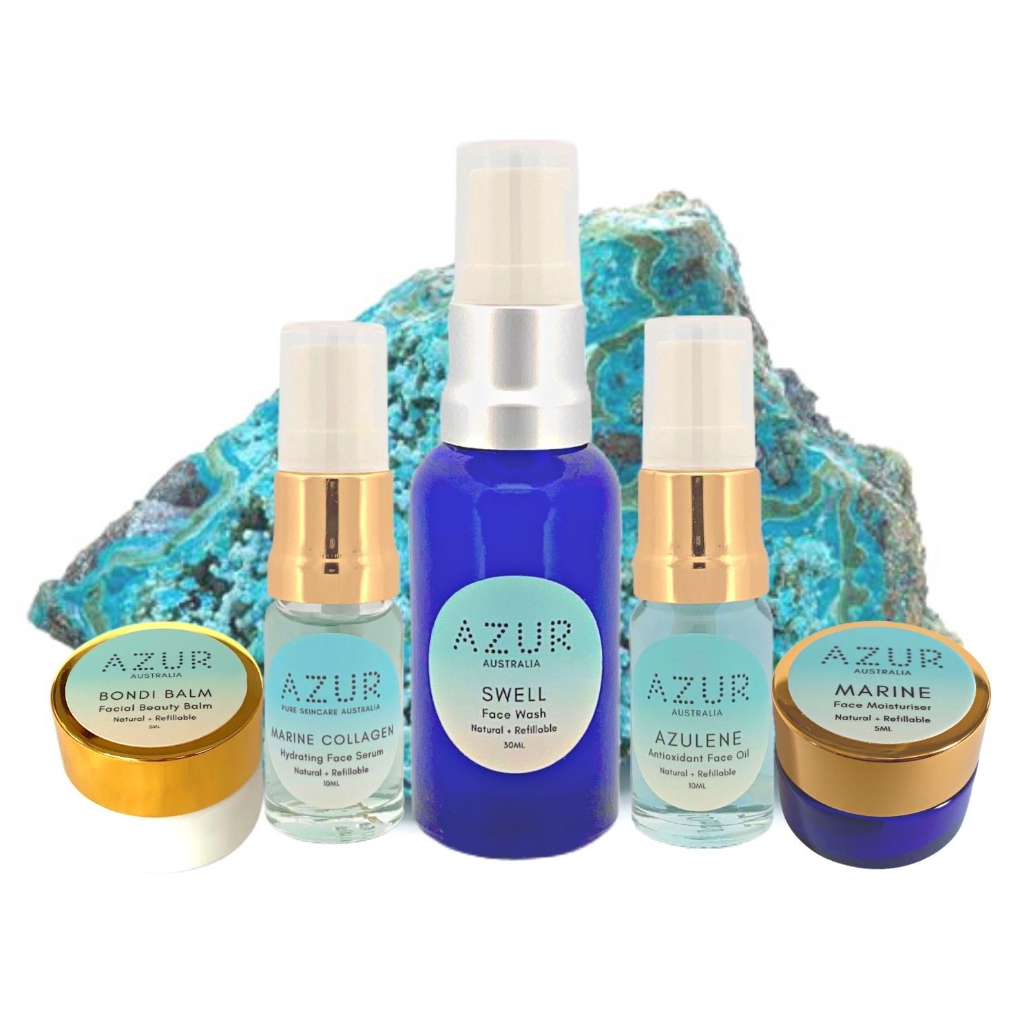 Natural Face Skincare Trial Set