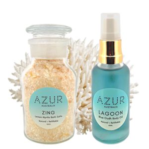 Bath & Body Pamper Set