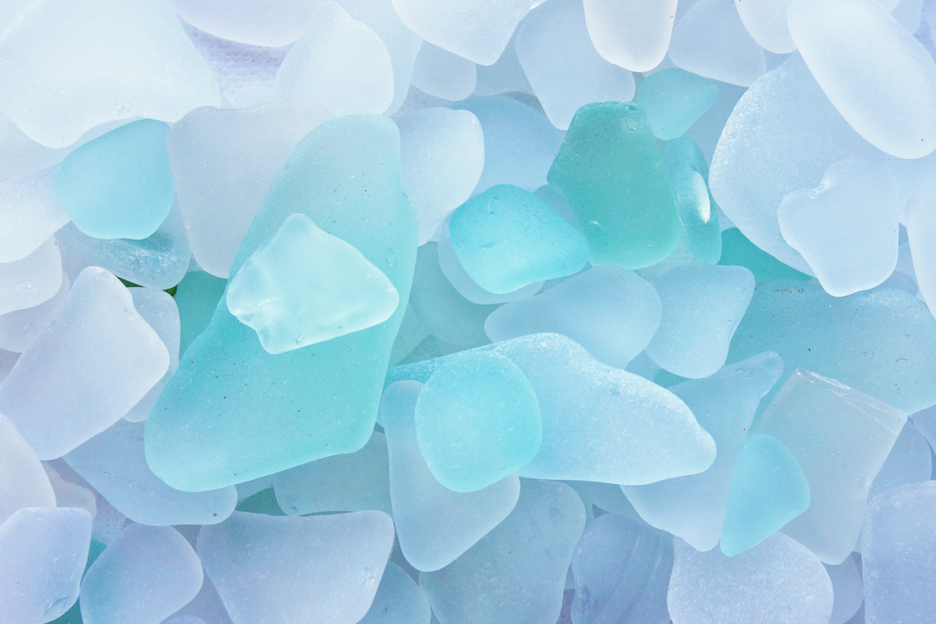 How is glass recycled