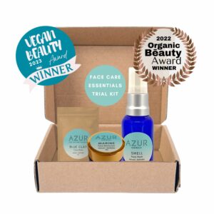 Azur Pure Skincare Essentials Trial Set